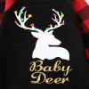 imageMatching Family Pajamas Set Christmas Pants Cotton Pjs Set Bear Pajamas for FamilyGold