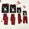 imageMatching Family Pajamas Set Christmas Pants Cotton Pjs Set Bear Pajamas for FamilyGold