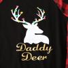 imageMatching Family Pajamas Set Christmas Pants Cotton Pjs Set Bear Pajamas for FamilyGold