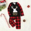 imageMatching Family Pajamas Set Christmas Pants Cotton Pjs Set Bear Pajamas for FamilyGold