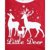 imageMatching Family Pajamas Set Christmas Pants Cotton Pjs Set Bear Pajamas for FamilyMulticolor