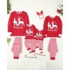 imageMatching Family Pajamas Set Christmas Pants Cotton Pjs Set Bear Pajamas for FamilyMulticolor