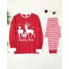 imageMatching Family Pajamas Set Christmas Pants Cotton Pjs Set Bear Pajamas for FamilyMulticolor