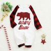 imageMatching Family Pajamas Set Christmas Pants Cotton Pjs Set Bear Pajamas for FamilyRed
