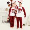 imageMatching Family Pajamas Set Christmas Pants Cotton Pjs Set Bear Pajamas for FamilyRed