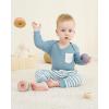 imageRenotemy Newborn Baby Boy Clothes Outfits Infant Boy Letter Print Romper Pants Clothing SetBlue