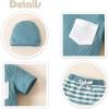 imageRenotemy Newborn Baby Boy Clothes Outfits Infant Boy Letter Print Romper Pants Clothing SetBlueset
