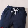imageRenotemy Newborn Baby Boy Clothes Outfits Infant Boy Letter Print Romper Pants Clothing SetBluestrip