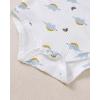 imageRenotemy Newborn Baby Boy Clothes Outfits Infant Boy Letter Print Romper Pants Clothing SetBrowndinosaur