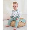 imageRenotemy Newborn Baby Boy Clothes Outfits Infant Boy Letter Print Romper Pants Clothing SetGreenleaf