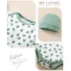 imageRenotemy Newborn Baby Boy Clothes Outfits Infant Boy Letter Print Romper Pants Clothing SetGreenleaf
