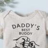 imageRenotemy Newborn Baby Boy Clothes Outfits Infant Boy Letter Print Romper Pants Clothing SetGrey
