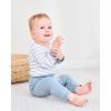 imageRenotemy Newborn Baby Boy Clothes Outfits Infant Boy Letter Print Romper Pants Clothing SetStripeblue