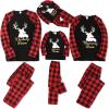 imageMatching Family Pajamas Set Christmas Pants Cotton Pjs Set Bear Pajamas for FamilyGold
