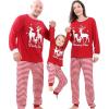 imageMatching Family Pajamas Set Christmas Pants Cotton Pjs Set Bear Pajamas for FamilyMulticolor