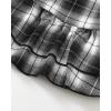 imageRenotemy Baby Girl Clothes Toddler Girl Clothes Outfits Infant Clothing Jeans Pants Set Cute Clothes Set for GirlsBlack and White Plaid