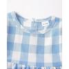 imageRenotemy Baby Girl Clothes Toddler Girl Clothes Outfits Infant Clothing Jeans Pants Set Cute Clothes Set for GirlsBlue Plaid Denim