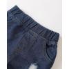 imageRenotemy Baby Girl Clothes Toddler Girl Clothes Outfits Infant Clothing Jeans Pants Set Cute Clothes Set for GirlsBlue Plaid Denim