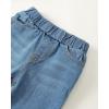 imageRenotemy Baby Girl Clothes Toddler Girl Clothes Outfits Infant Clothing Jeans Pants Set Cute Clothes Set for GirlsBrown