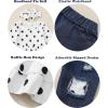 imageRenotemy Baby Girl Clothes Toddler Girl Clothes Outfits Infant Clothing Jeans Pants Set Cute Clothes Set for GirlsLong Bohemian Polka Dot
