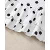 imageRenotemy Baby Girl Clothes Toddler Girl Clothes Outfits Infant Clothing Jeans Pants Set Cute Clothes Set for GirlsLong Bohemian Polka Dot