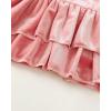 imageRenotemy Baby Girl Clothes Toddler Girl Clothes Outfits Infant Clothing Jeans Pants Set Cute Clothes Set for GirlsPink Velvet