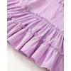 imageRenotemy Baby Girl Clothes Toddler Girl Clothes Outfits Infant Clothing Jeans Pants Set Cute Clothes Set for GirlsPurple