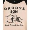 imageRenotemy Toddler Baby Boy Clothes Denim Outfits Infant Hooded Sweatshirt Jeans Clothing For Little BoysApricotsplice
