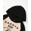 imageRenotemy Toddler Baby Boy Clothes Denim Outfits Infant Hooded Sweatshirt Jeans Clothing For Little BoysApricotsplice