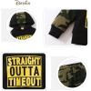 imageRenotemy Toddler Baby Boy Clothes Denim Outfits Infant Hooded Sweatshirt Jeans Clothing For Little BoysBlackcamo