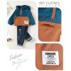 imageRenotemy Toddler Baby Boy Clothes Denim Outfits Infant Hooded Sweatshirt Jeans Clothing For Little BoysBluebrown