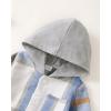 imageRenotemy Toddler Baby Boy Clothes Denim Outfits Infant Hooded Sweatshirt Jeans Clothing For Little BoysBluewhite