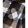 imageRenotemy Toddler Baby Boy Clothes Denim Outfits Infant Hooded Sweatshirt Jeans Clothing For Little BoysBrownplaidsuit