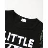 imageRenotemy Toddler Baby Boy Clothes Denim Outfits Infant Hooded Sweatshirt Jeans Clothing For Little BoysCamoblackset