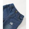 imageRenotemy Toddler Baby Boy Clothes Denim Outfits Infant Hooded Sweatshirt Jeans Clothing For Little BoysCamoblackset