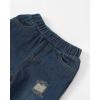imageRenotemy Toddler Baby Boy Clothes Denim Outfits Infant Hooded Sweatshirt Jeans Clothing For Little BoysDinosauroutfits