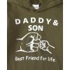 imageRenotemy Toddler Baby Boy Clothes Denim Outfits Infant Hooded Sweatshirt Jeans Clothing For Little BoysGreendenim