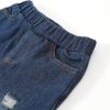 imageRenotemy Toddler Baby Boy Clothes Denim Outfits Infant Hooded Sweatshirt Jeans Clothing For Little BoysGreenplaidsuit