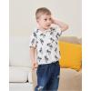 imageRenotemy Toddler Baby Boy Clothes Denim Outfits Infant Hooded Sweatshirt Jeans Clothing For Little BoysWhiteshirtsets