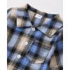 imageRenotemy Toddler Baby Boy Clothes Outfits Baby Boy Plaid Sweatsuit Jeans Denim Fall Winter Pants Set Toddler Clothes For BoysMulti Blue Plaid