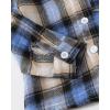 imageRenotemy Toddler Baby Boy Clothes Outfits Baby Boy Plaid Sweatsuit Jeans Denim Fall Winter Pants Set Toddler Clothes For BoysMulti Blue Plaid