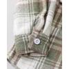 imageRenotemy Toddler Baby Boy Clothes Outfits Baby Boy Plaid Sweatsuit Jeans Denim Fall Winter Pants Set Toddler Clothes For BoysMulti Green Plaid