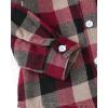 imageRenotemy Toddler Baby Boy Clothes Outfits Baby Boy Plaid Sweatsuit Jeans Denim Fall Winter Pants Set Toddler Clothes For BoysMulti Red Plaid