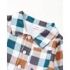 imageRenotemy Toddler Baby Boy Clothes Outfits Baby Boy Plaid Sweatsuit Jeans Denim Fall Winter Pants Set Toddler Clothes For BoysMulticolor Plaid