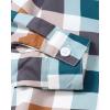 imageRenotemy Toddler Baby Boy Clothes Outfits Baby Boy Plaid Sweatsuit Jeans Denim Fall Winter Pants Set Toddler Clothes For BoysMulticolor Plaid