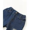 imageRenotemy Toddler Baby Boy Clothes Outfits Baby Boy Plaid Sweatsuit Jeans Denim Fall Winter Pants Set Toddler Clothes For BoysYellow Blue Plaid