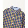 imageRenotemy Toddler Baby Boy Clothes Outfits Baby Boy Plaid Sweatsuit Jeans Denim Fall Winter Pants Set Toddler Clothes For BoysYellow Blue Plaid