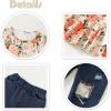 imageRenotemy Toddler Baby Girls Clothes Infant Girl Outfits Ruffle Sleeve Tops Pants Clothing Sets for GirlsFlowerjeans