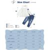 imageRenotemy Toddler Baby Girls Clothes Infant Girl Outfits Ruffle Sleeve Tops Pants Clothing Sets for GirlsWhite