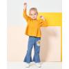 imageRenotemy Toddler Baby Girls Clothes Infant Girl Outfits Ruffle Sleeve Tops Pants Clothing Sets for GirlsYellow02